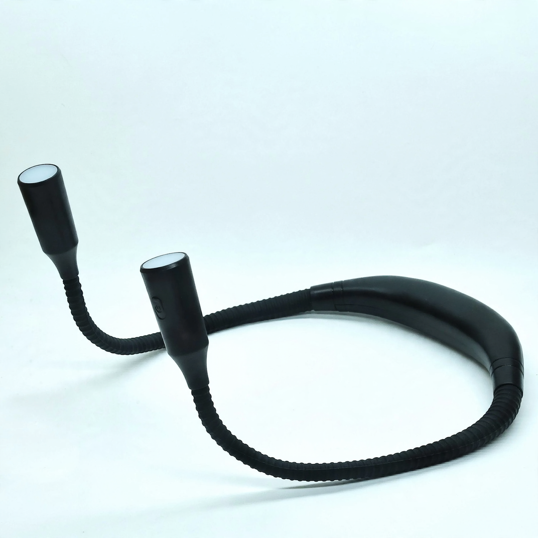 Wearable LED Neck Light for Study and Work