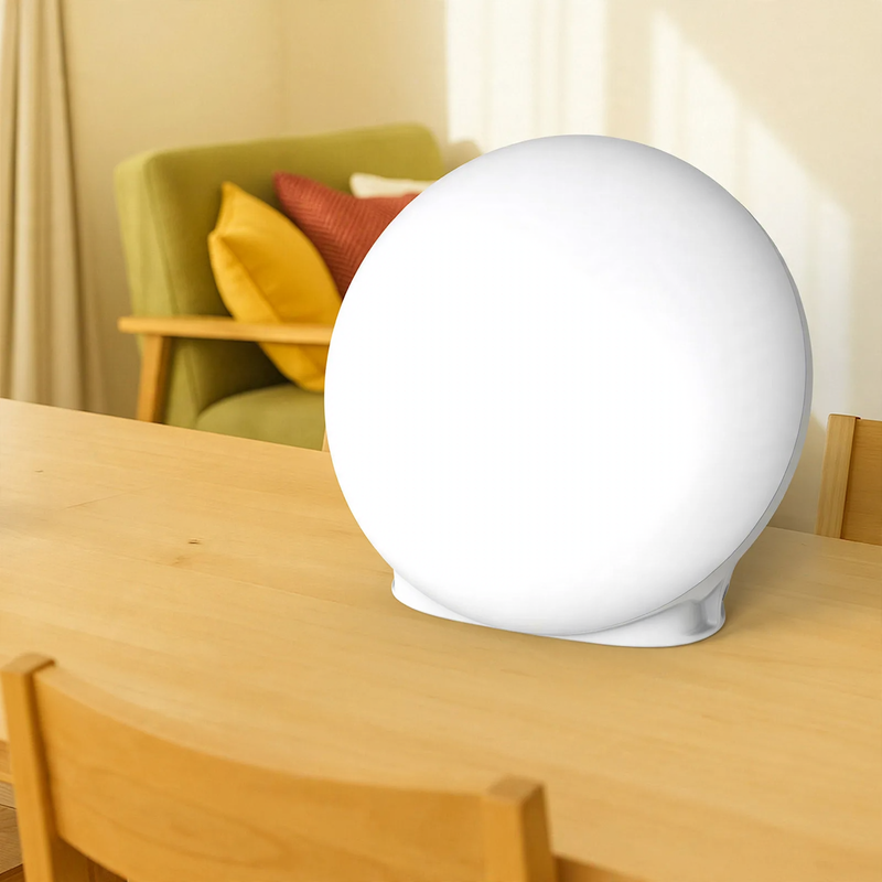 SAD Light Therapy Lamp with White Noise and Timer