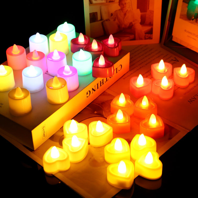 LED-Candle Light, PVC, decorative lighting