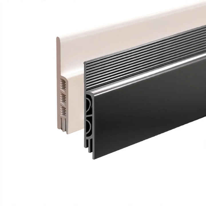 Multipurpose sealing strips for doors and windows