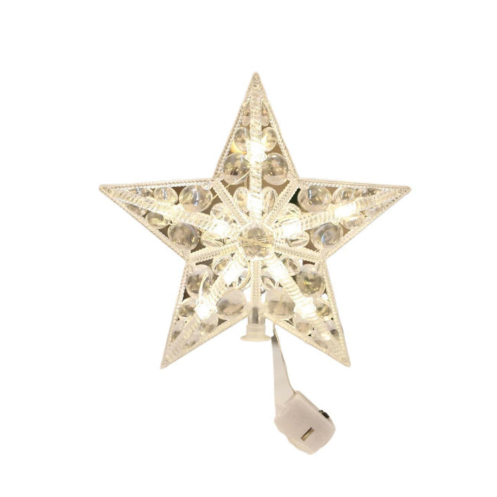Shining Christmas tree star made of acrylic