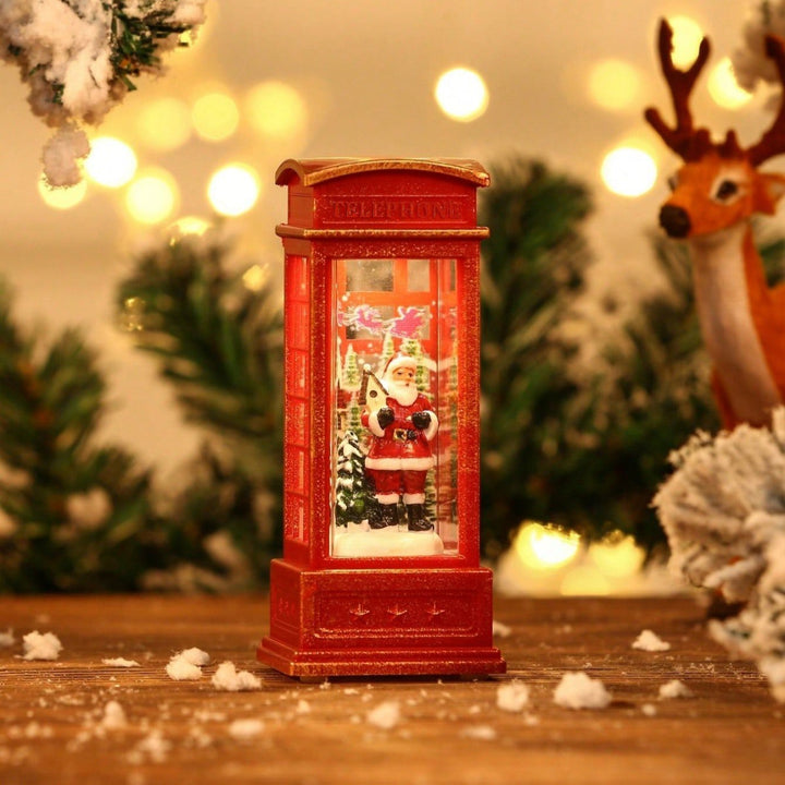Decorative LED Wind Lantern for festive accents