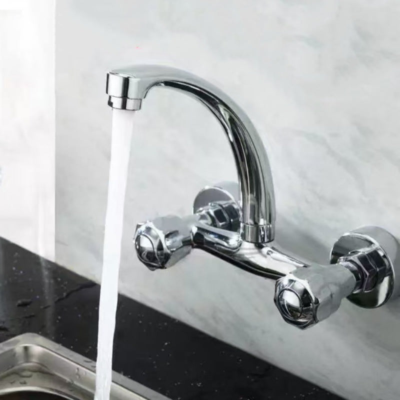 Stainless Steel Kitchen Faucet with Ceramic Valve
