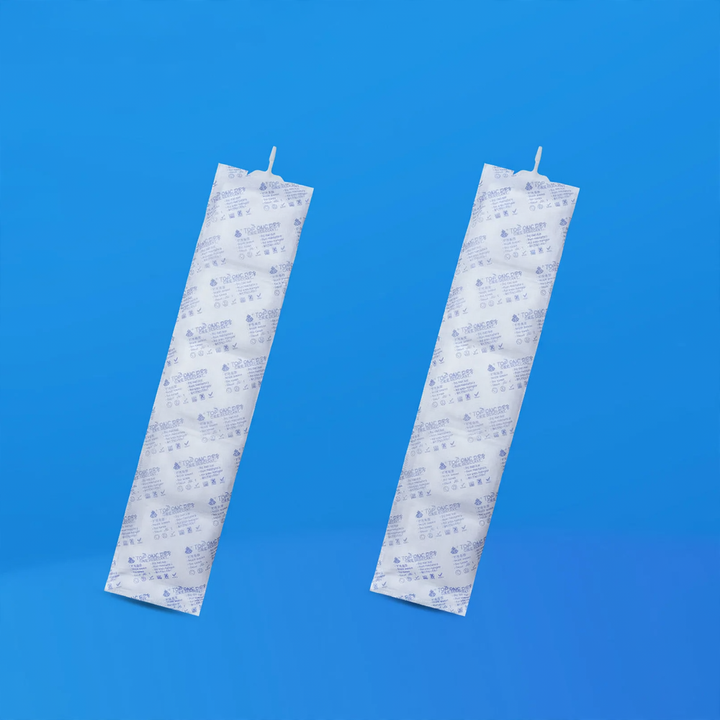 Calcium chloride desiccant strips for containers, 1 kg