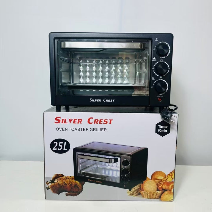 3-in-1 Breakfast Machine with Toaster and Mini Oven
