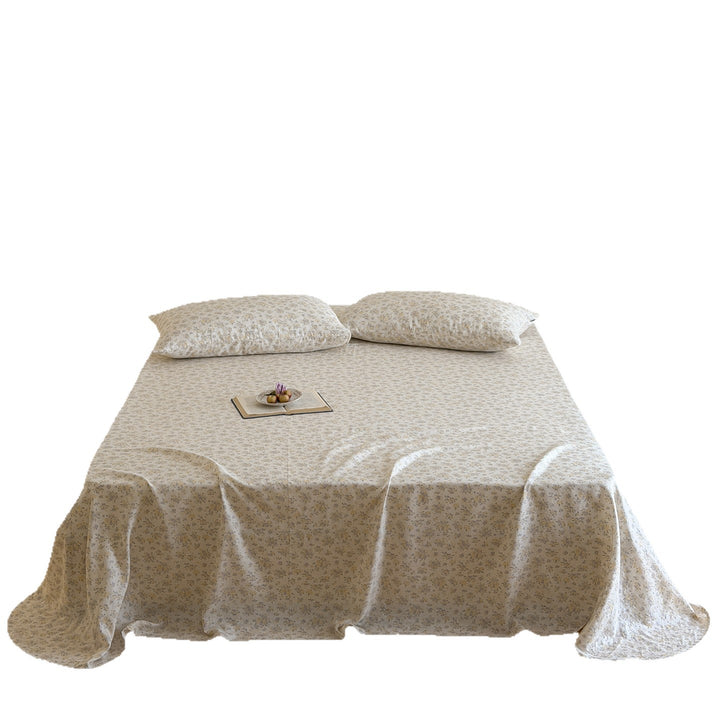 Bed sheet set made of double-layer cotton muslin