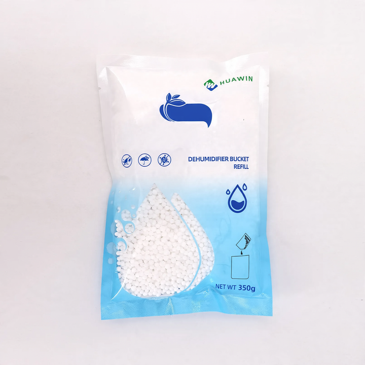 Refill pack for dehumidifier container
