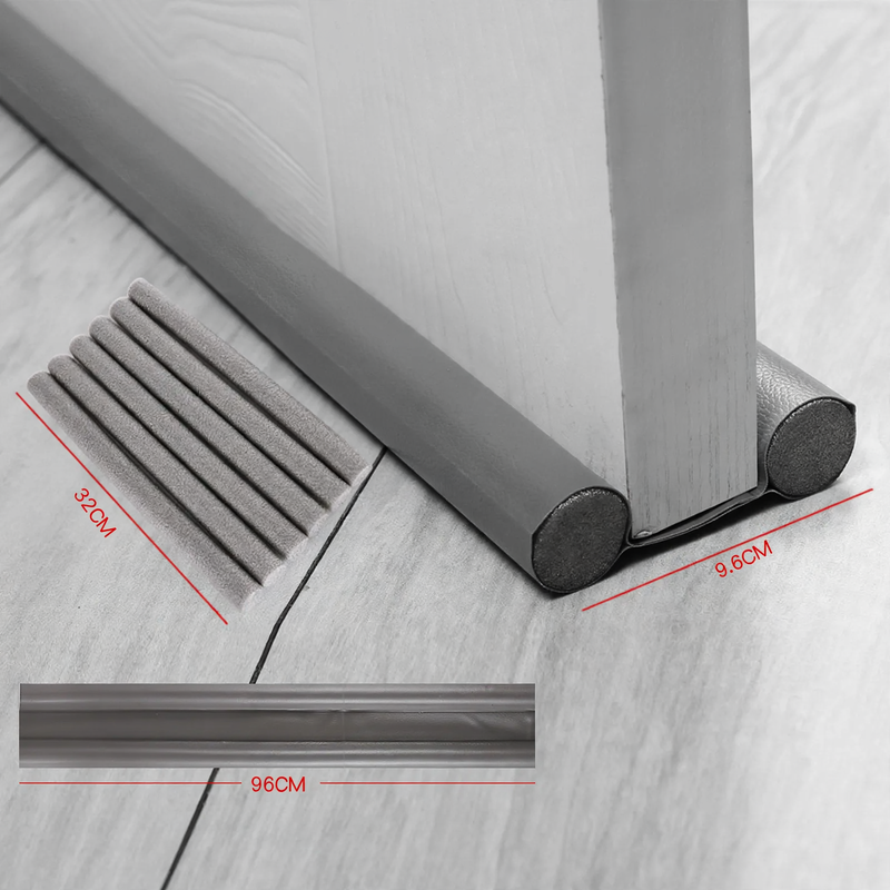 Double-sided door bottom seal, 93x10 cm