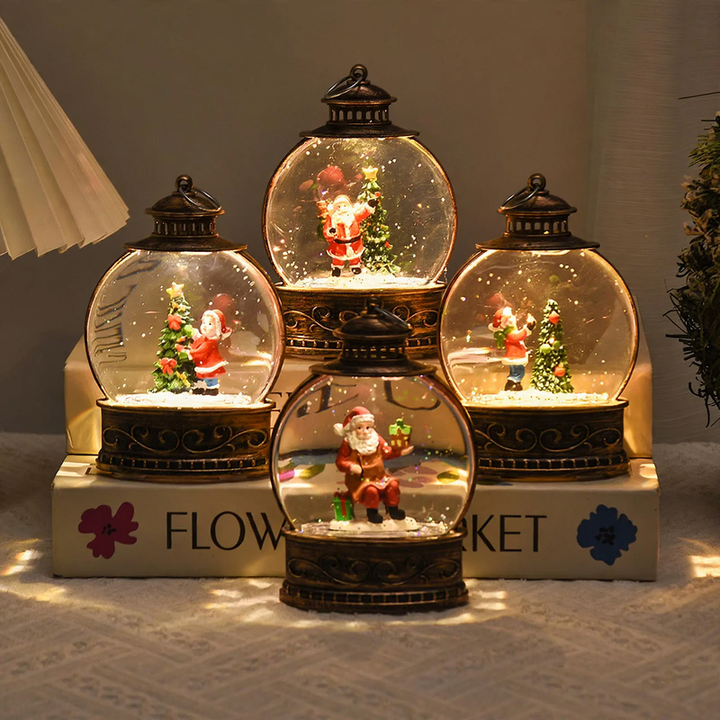 LED Wind Light with Snow Effect and Lighting