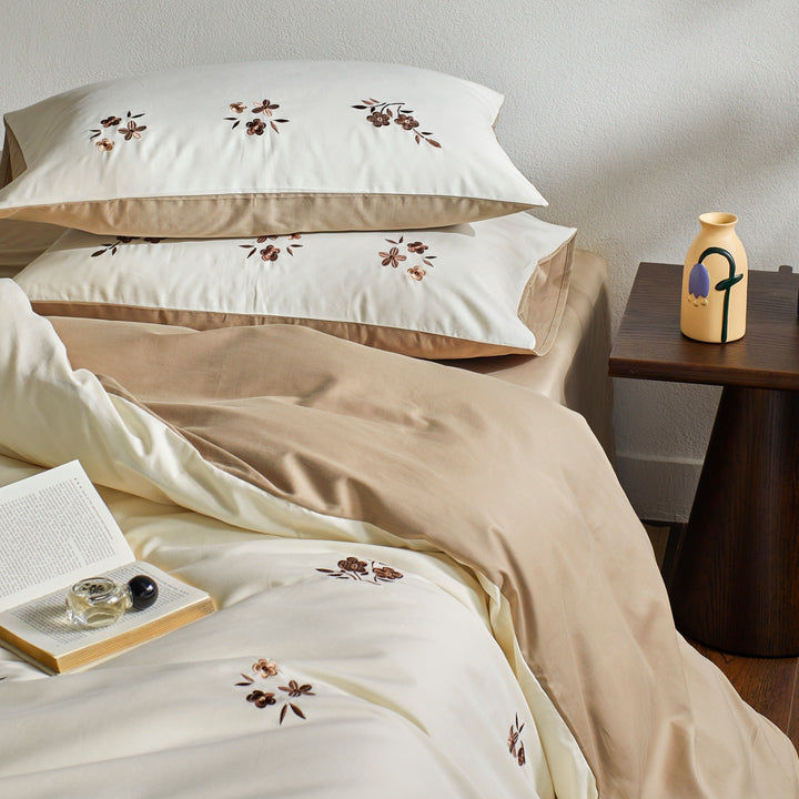 Long-staple cotton bedding, 4-piece, autumn/winter
