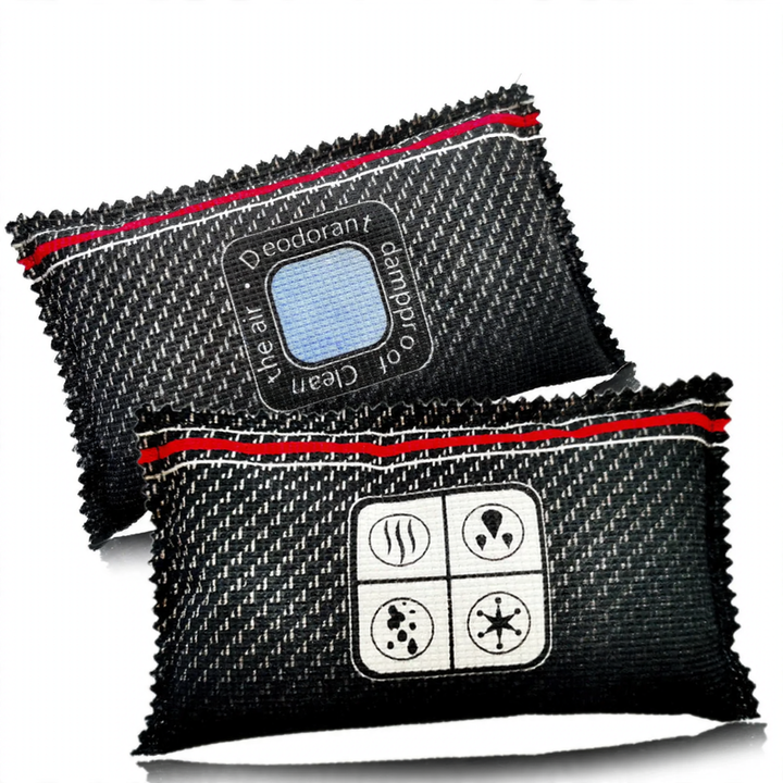 Silica gel moisture absorber for humidity control