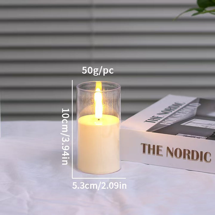 LED-Real Wax-Look Candles, various sets