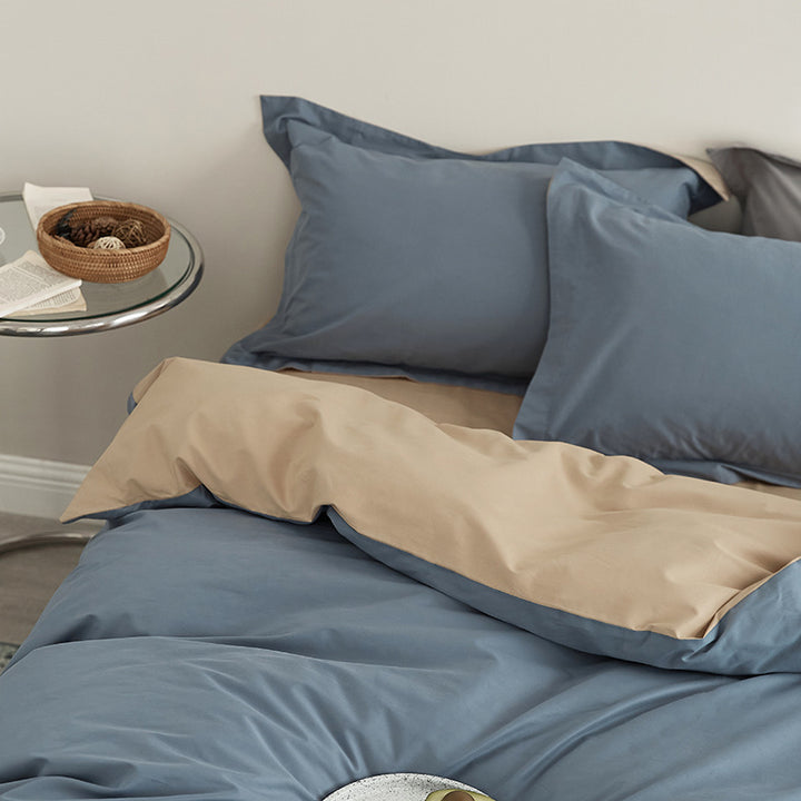 Cotton bedding set, 4-piece, winter edition