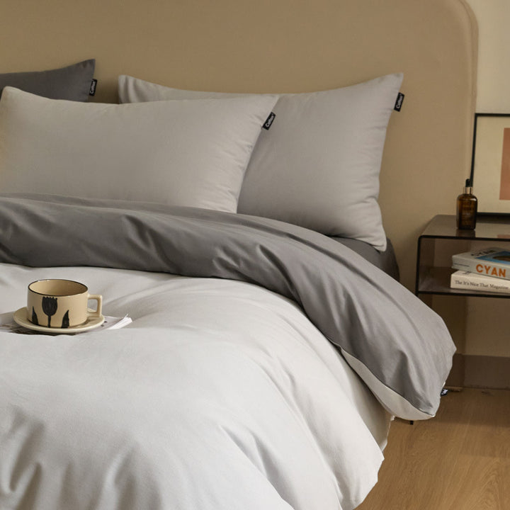 Cotton bedding set, 4-piece, Autumn/Winter