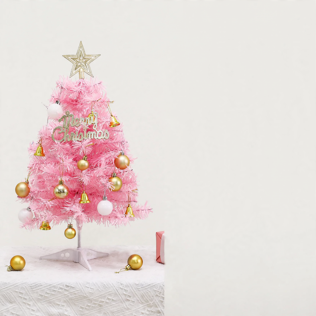 Mini Christmas Tree, 45/60 cm, PVC