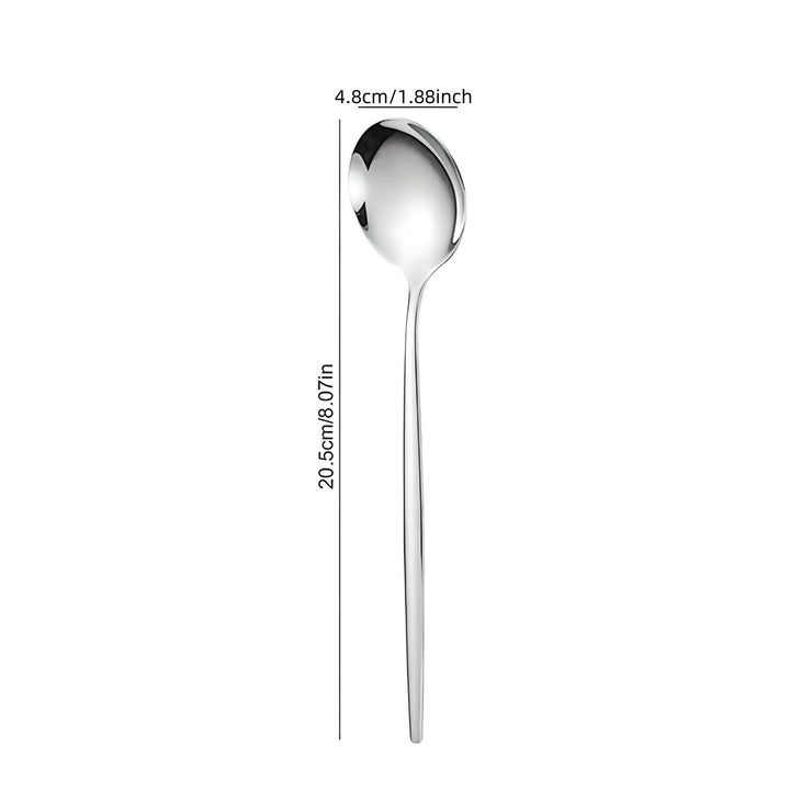 Stainless steel cutlery, 410 steel, various parts
