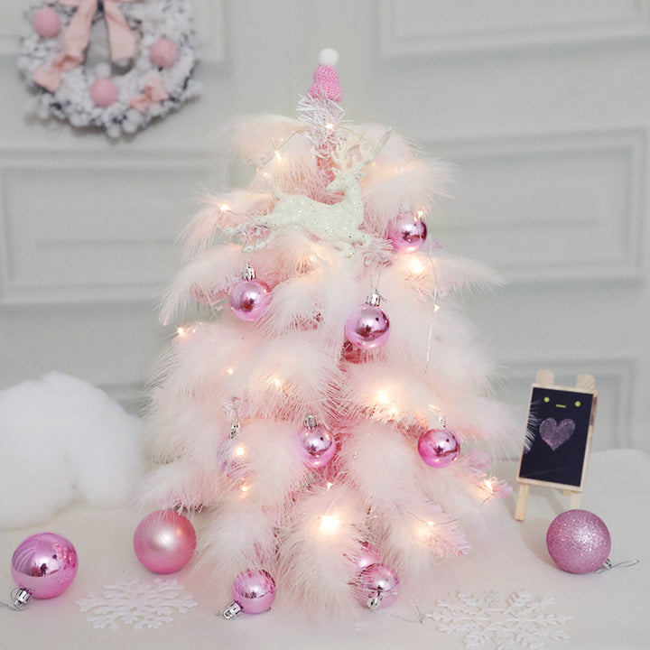 Mini Christmas tree with decoration, 45 cm or 60 cm