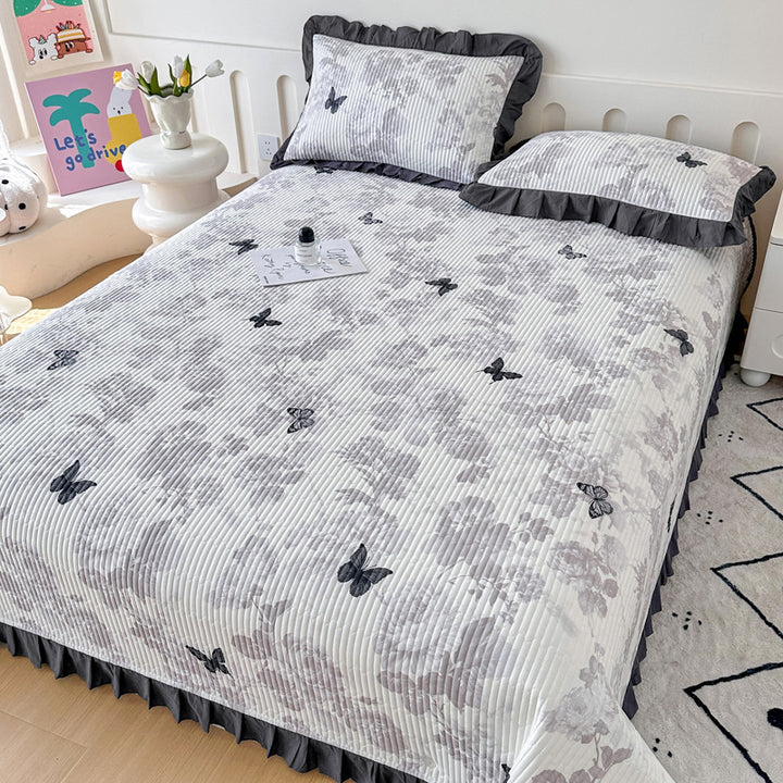 Cotton bedspread, 1.5 m, reinforced