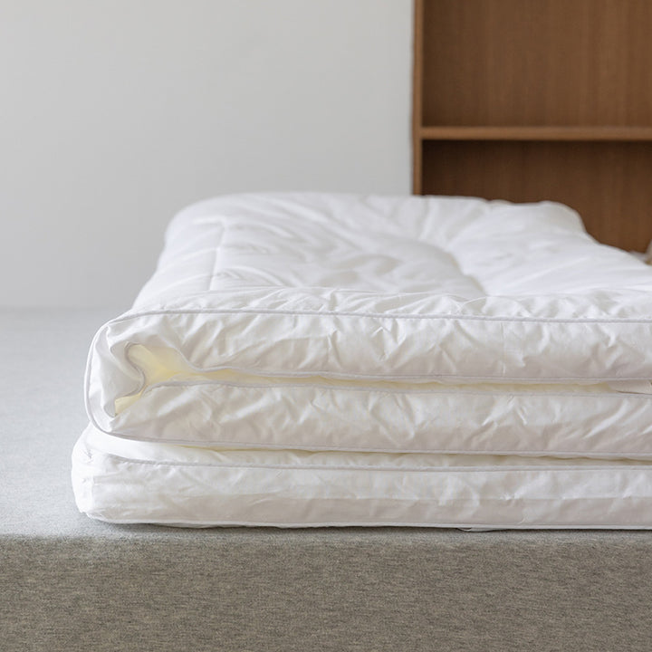 Cotton mattress protector, 90×200 to 200×200 cm