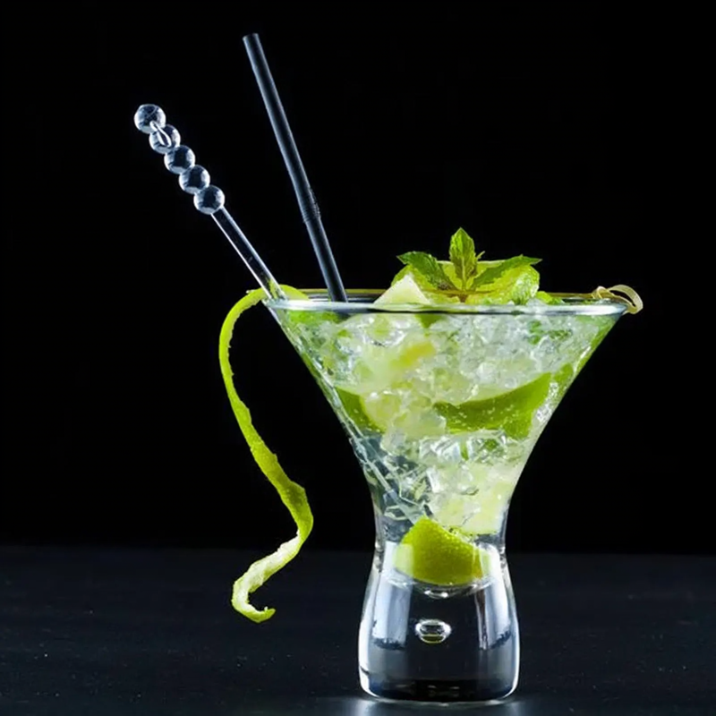 Plastic drinking straws, individually packed