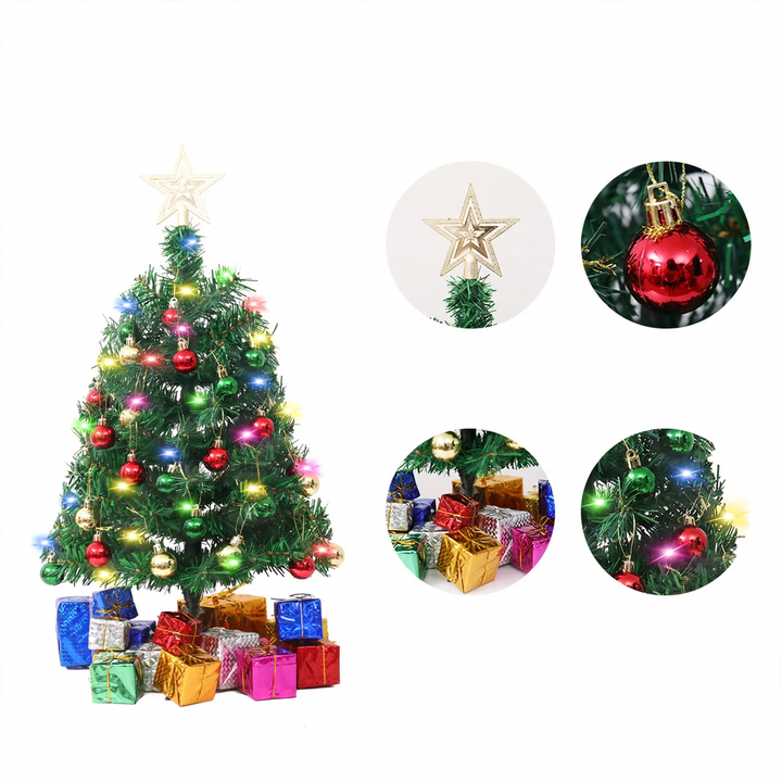 Mini Christmas tree for the desk
