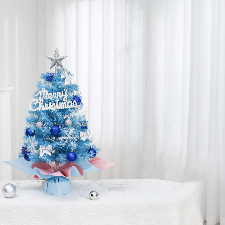 Blauer Mini Christmas Tree, 45 cm
