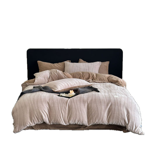 Fleece bedding, 4-piece, anti-static, Winter