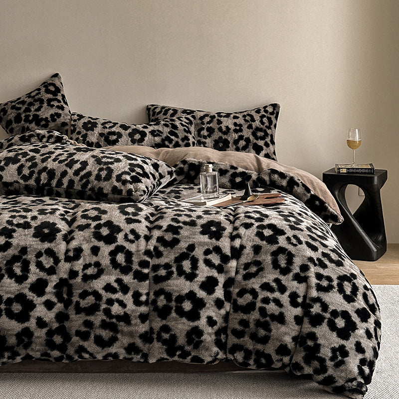 Milk fiber bedding set, winter, antistatic