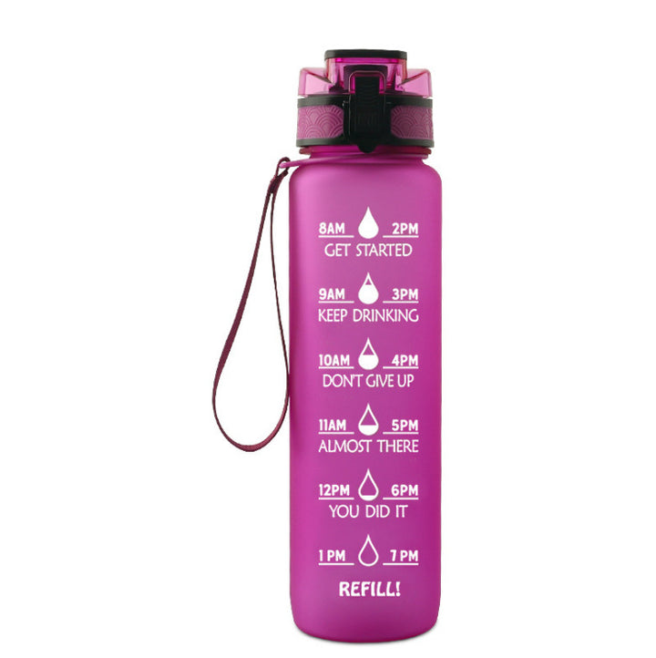 Tritan sports bottle, 1000 ml, heat resistant