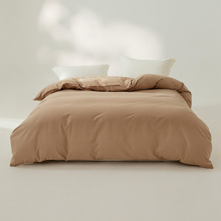 Cotton duvet cover, long-staple cotton, unique piece
