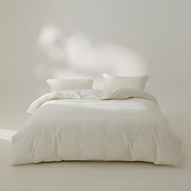 Cotton duvet cover, long-staple cotton, unique piece