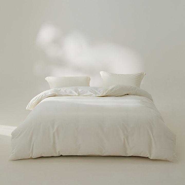 Cotton duvet cover, long-staple cotton, unique piece