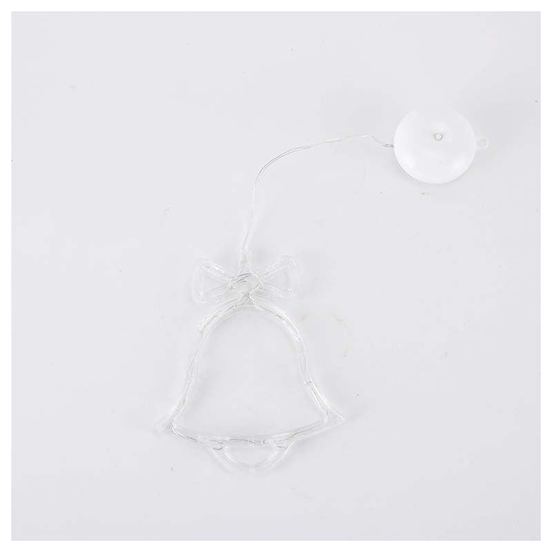 LED window decoration light with suction cup