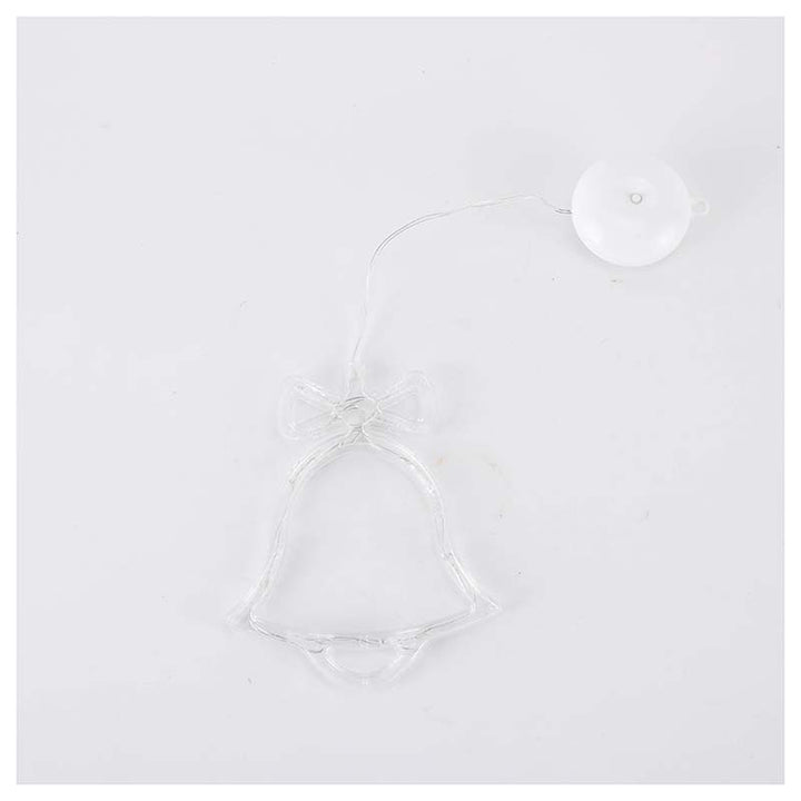 LED window decoration light with suction cup