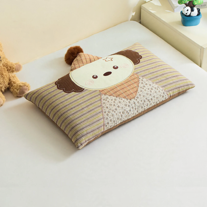 Cotton Buckwheat Pillow, 30×55 cm, Children