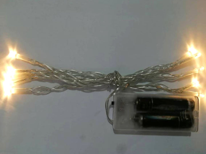 LED string lights for indoor and outdoor use