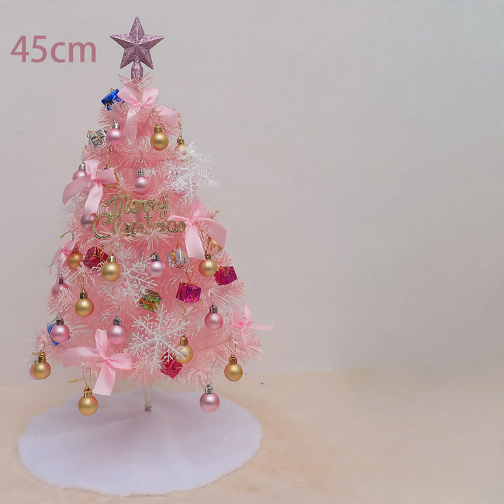Mini Christmas tree made of PVC, 45 cm or 60 cm