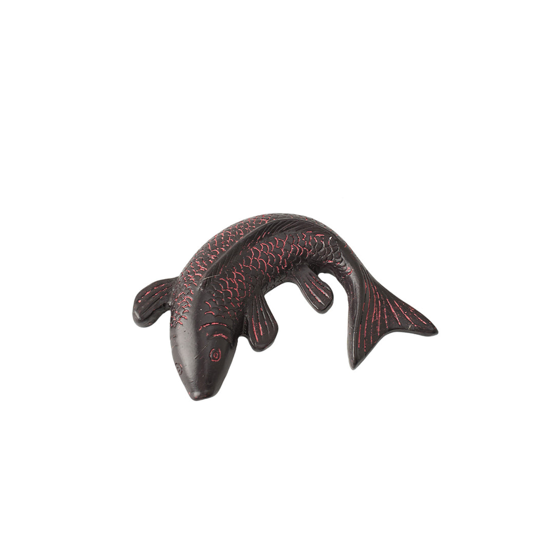 Resin magnets, Chinese style with koi motifs
