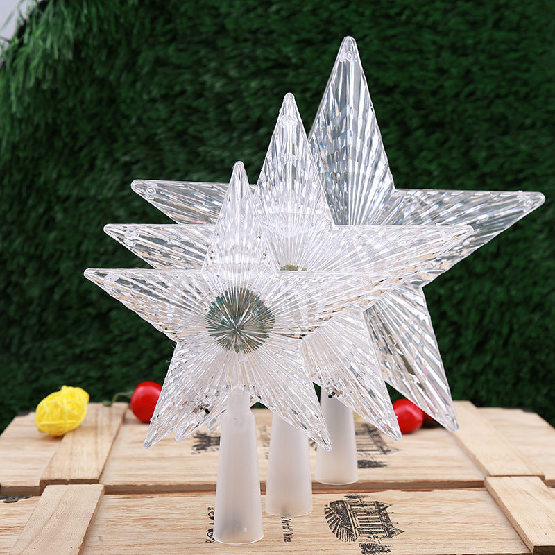 Shining Christmas tree star