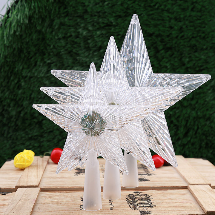 Shining Christmas tree star