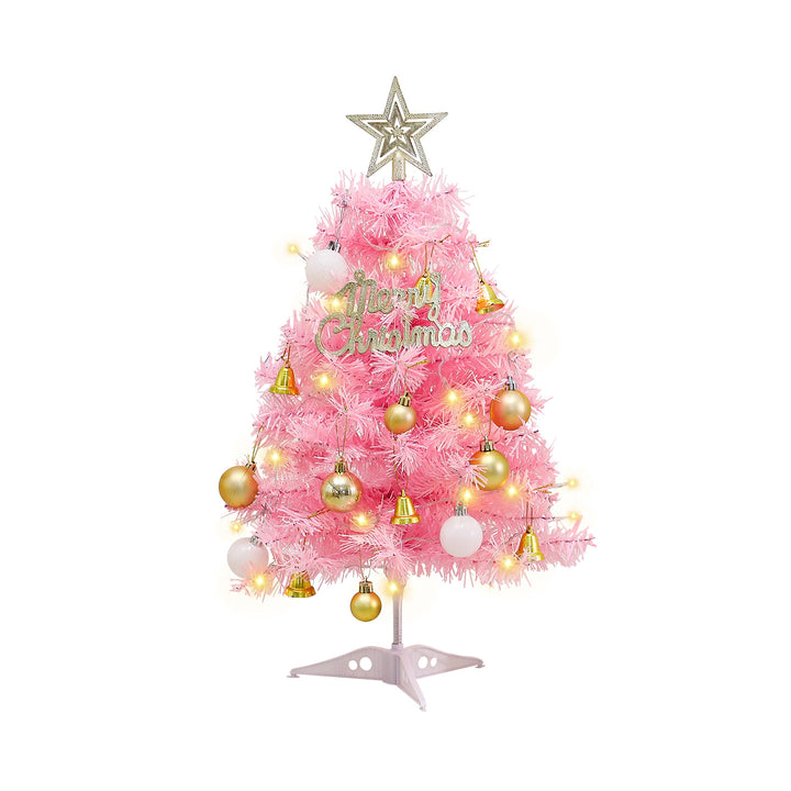 Mini Christmas Tree, 45/60 cm, PVC