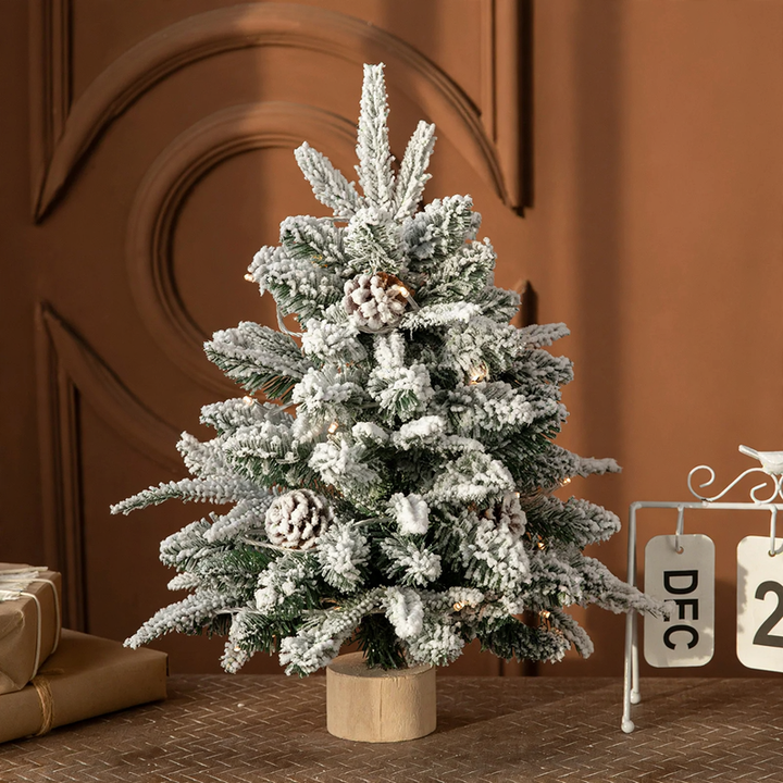 Christmas tree, PE, 45-90 cm, various designs