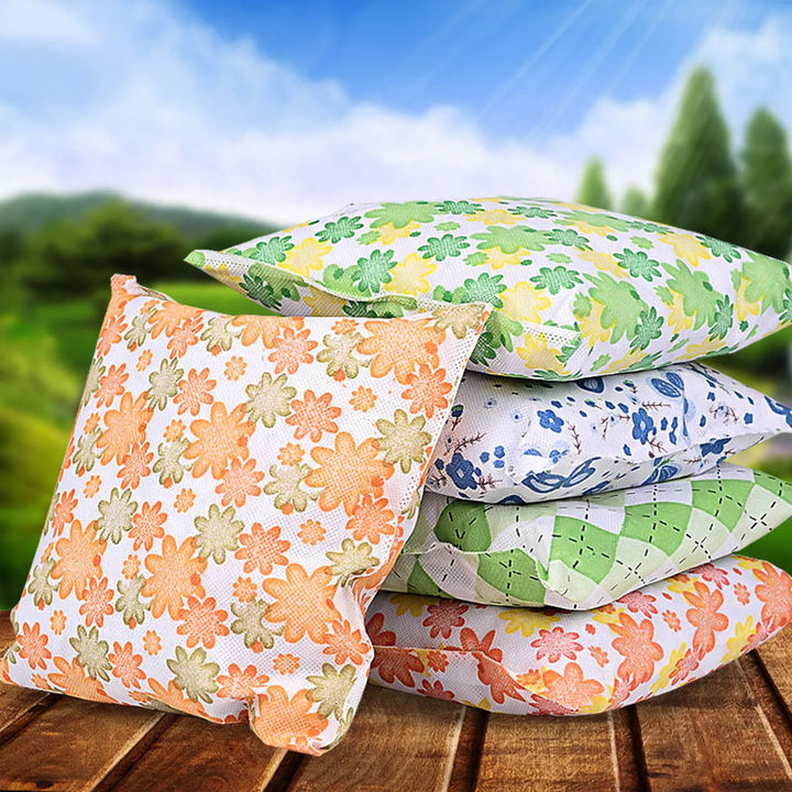 Bamboo charcoal bag for air purification, 500g