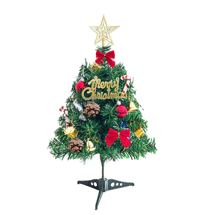 Mini Christmas tree, 50 cm, with LED lighting
