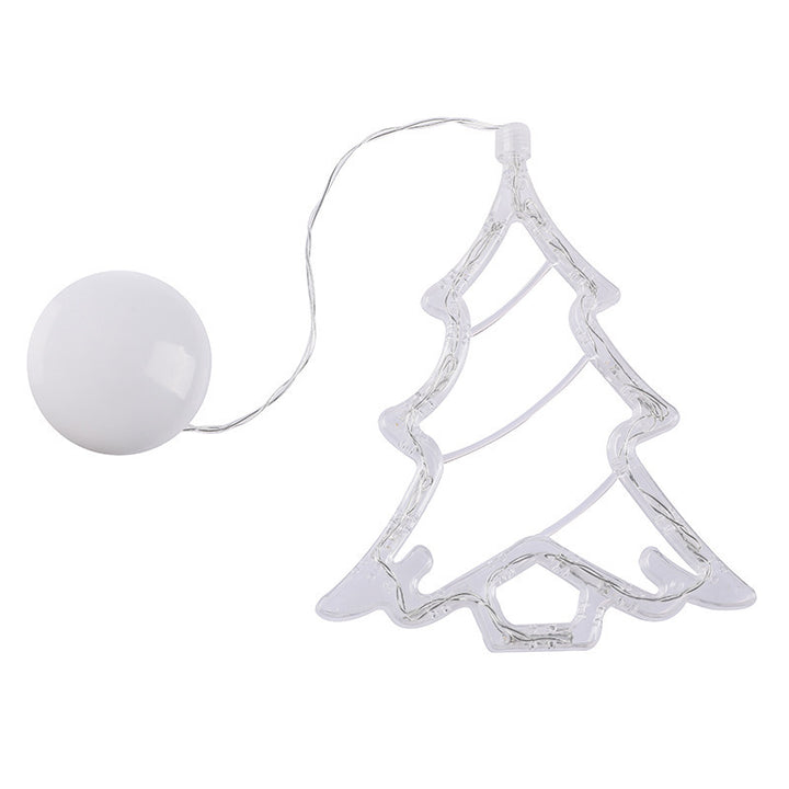 LED Window Hanging Light with Suction Cup