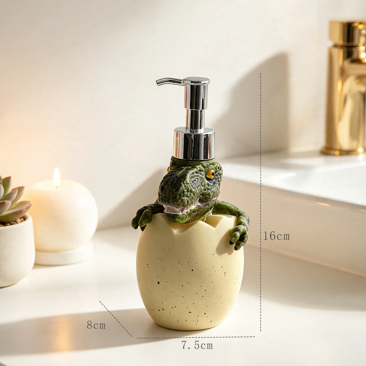 Soap Dispenser Dinosaur Egg, Pump Bottle