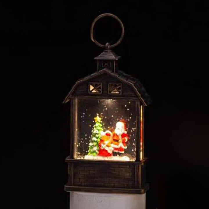 Creative Christmas Night Light with Star Light