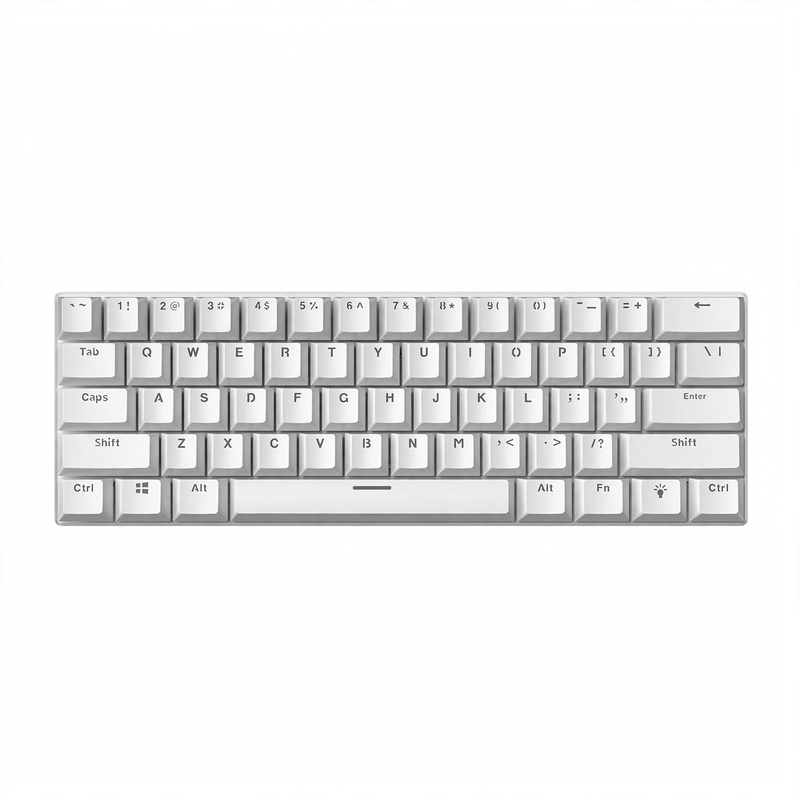 Mechanical keyboard with RGB lighting