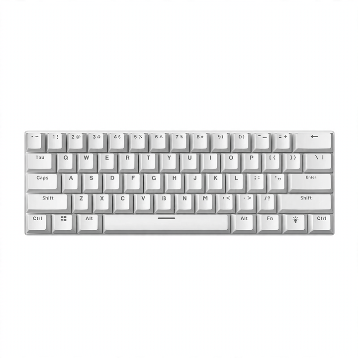 Mechanical keyboard with RGB lighting