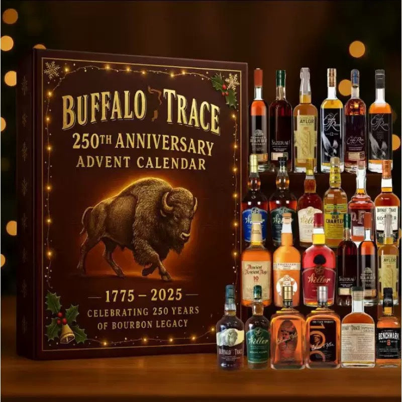 Christmas Advent Calendar with Acrylic Charms